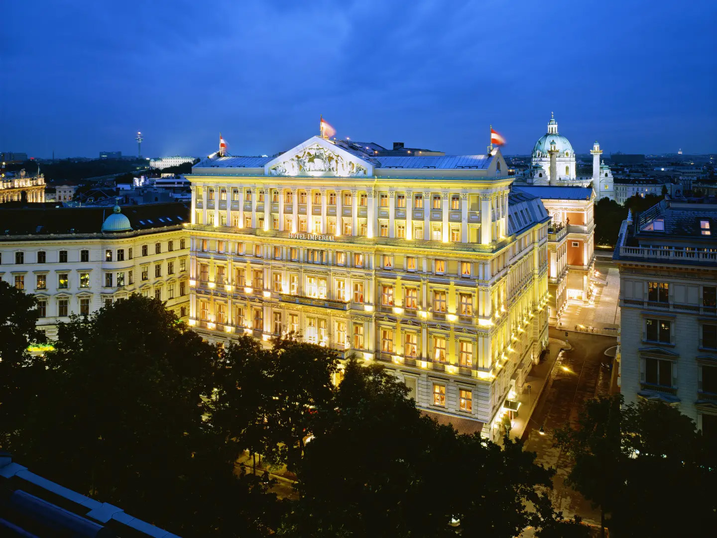 Hotel Imperial Wien